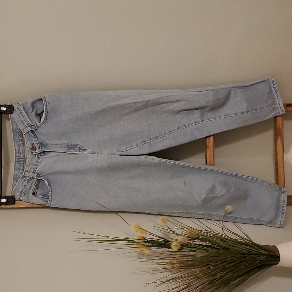 Vintage 90's Gitano Jeans | Women's Light Blue Demin Wash